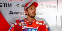 Bild zum Inhalt: "Bad boy" Petrucci?: Andrea Dovizioso ist wütend