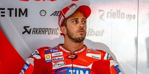 "Bad boy" Petrucci?: Andrea Dovizioso ist wütend