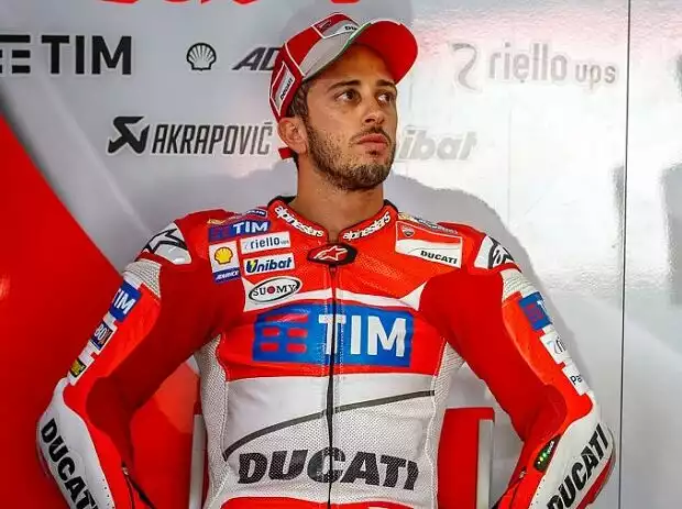 Andrea Dovizioso Titel-Bild zur News: Andrea Dovizioso