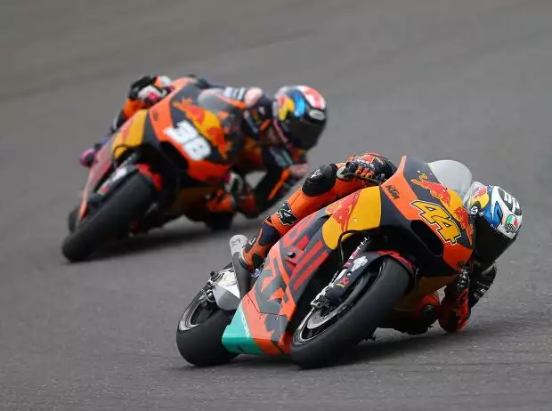 Pol Espargaro, Bradley Smith Titel-Bild zur News: Pol Espargaro, Bradley Smith