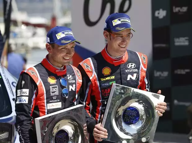 Thierry Neuville, Nicolas Gilsoul Titel-Bild zur News: Thierry Neuville, Nicolas Gilsoul