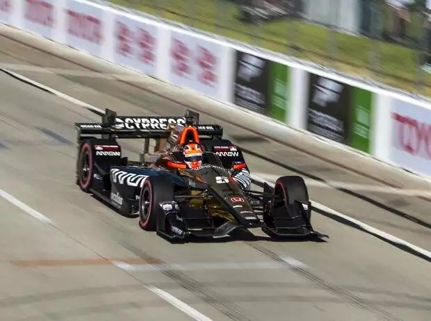 James Hinchcliffe Titel-Bild zur News: James Hinchcliffe