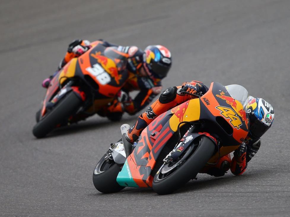 Pol Espargaro, Bradley Smith