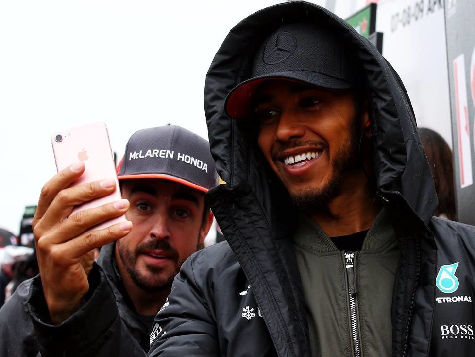 Lewis Hamilton, Fernando Alonso