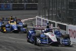 Helio Castroneves (Penske) und Alexander Rossi (Andretti) 