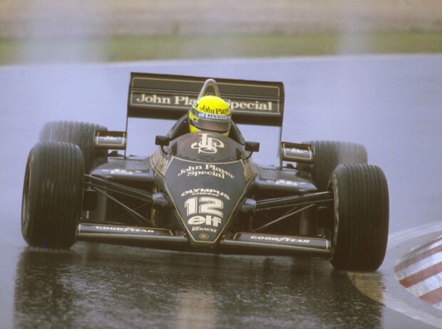 Ayrton Senna in Estoril 1985 Ayrton Senna in Estoril 1985