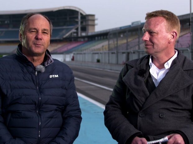 Gerhard Berger und Roman Wittemeier