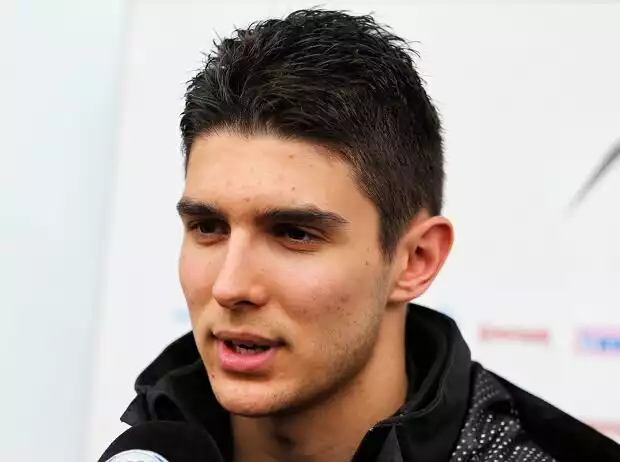 Esteban Ocon Titel-Bild zur News: Esteban Ocon