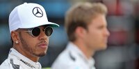 Bild zum Inhalt: Lauda bestätigt: Lewis Hamilton stichelt gegen Nico Rosberg