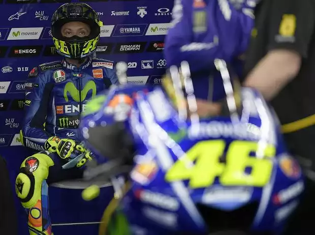 Valentino Rossi Titel-Bild zur News: Valentino Rossi