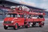 Für die Vitrine: Opel Blitz trifft Porsche