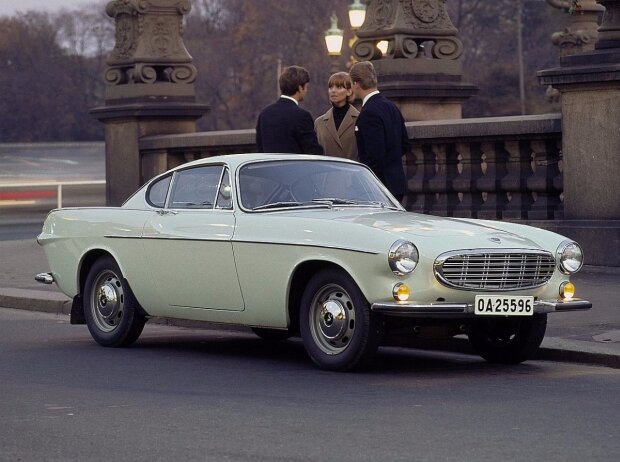 Titel-Bild zur News: Volvo P 1800 (1961)