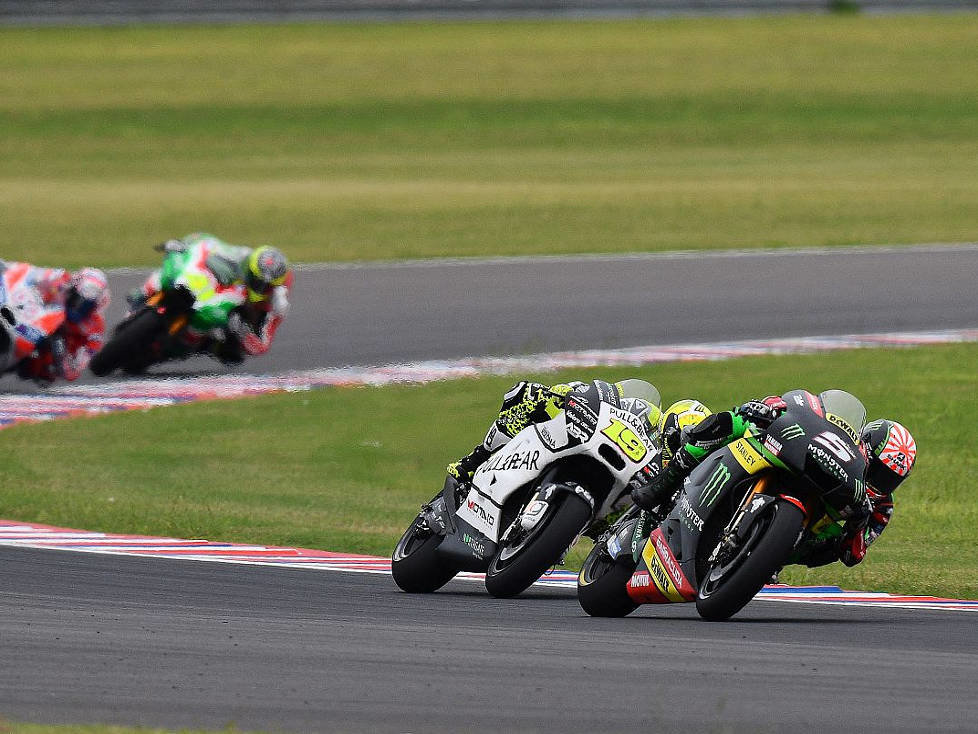 Johann Zarco, Alvaro Bautista