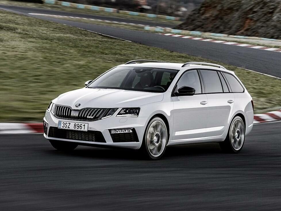 Skoda Octavia RS Combi