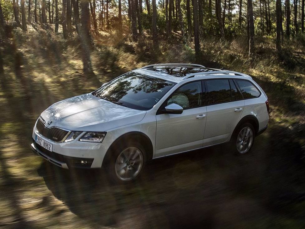 Skoda Octavia Scout