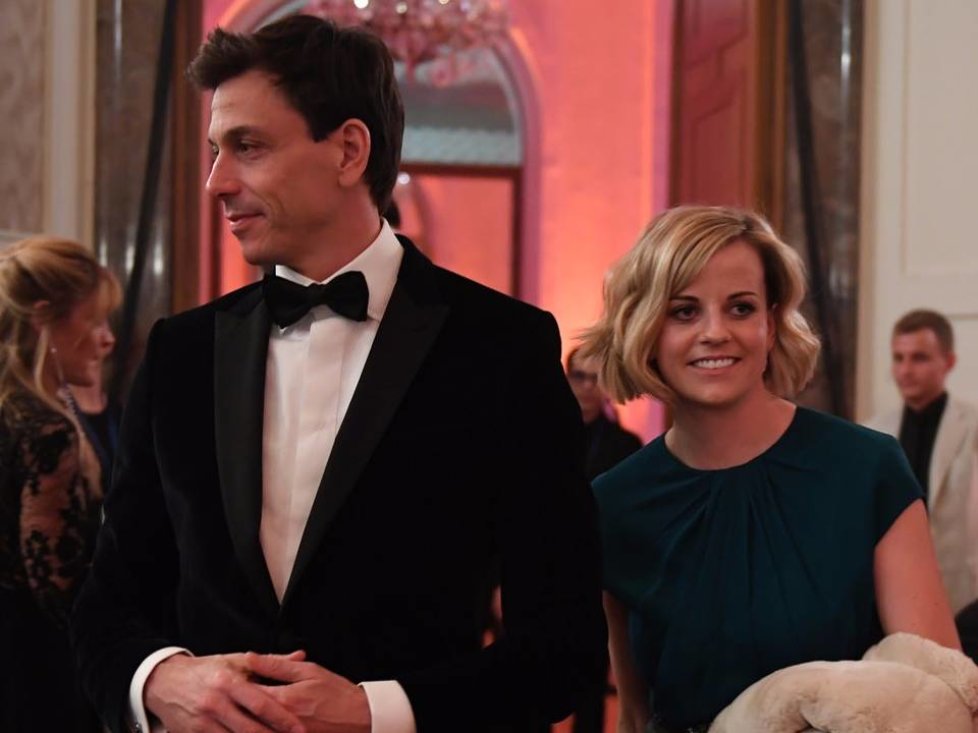 Toto Wolff, Susie Wolff