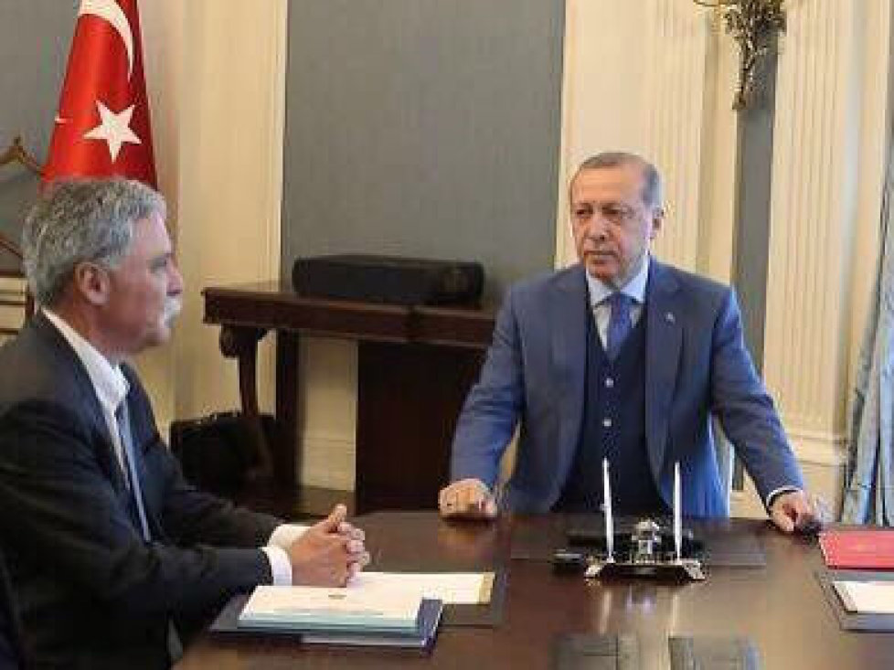 Chasey Carey und Recep Erdogan