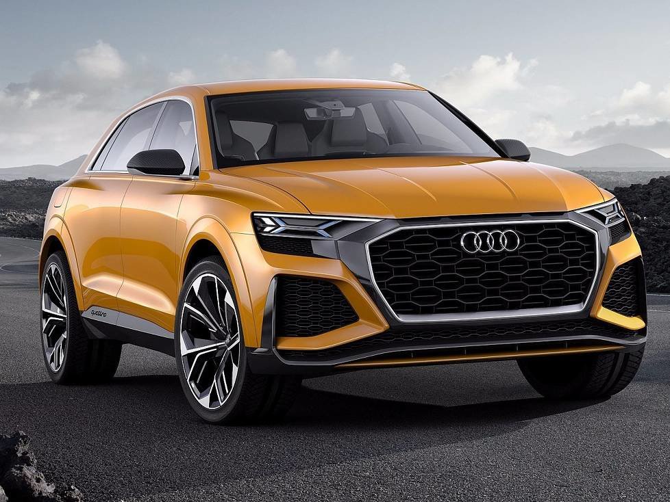 Audi Q8 2018