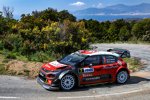 Kris Meeke (Citroen) und Paul Nagle 