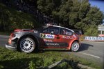 Kris Meeke (Citroen) und Paul Nagle 