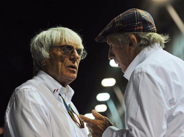 Bernie Ecclestone, Jackie Stewart Bernie Ecclestone, Jackie Stewart