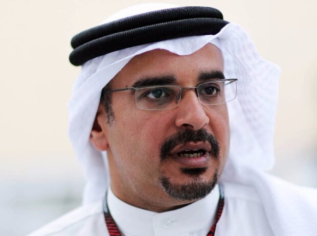 Kronprinz Salman bin Hamad bin Isa al Chalifa