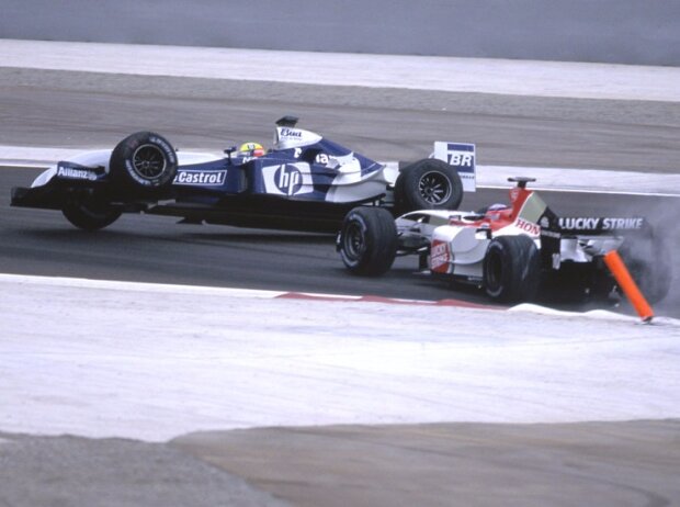 Ralf Schumacher, Takuma Sato Ralf Schumacher, Takuma Sato