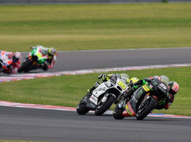 Johann Zarco, Alvaro Bautista