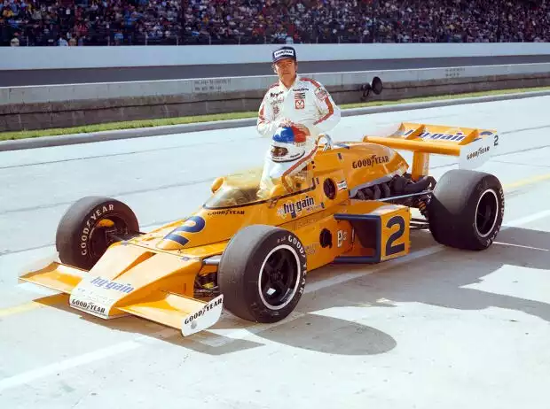 Titel-Bild zur News: Johnny Rutherford