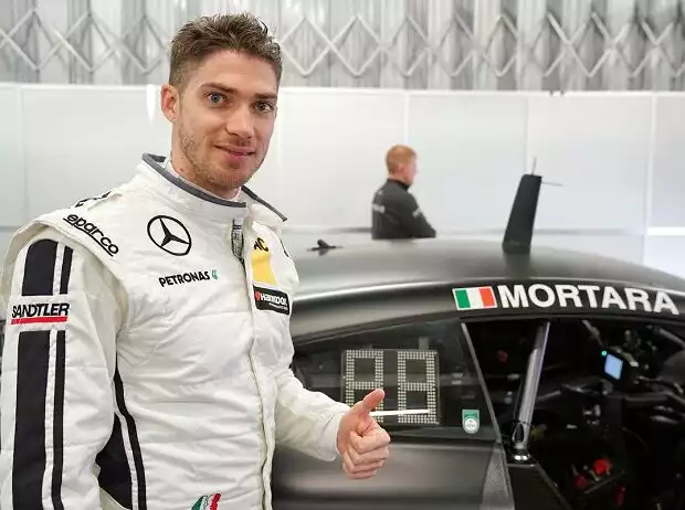 Edoardo Mortara Titel-Bild zur News: Edoardo Mortara