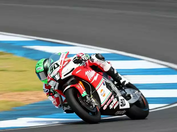Titel-Bild zur News: Eugene Laverty