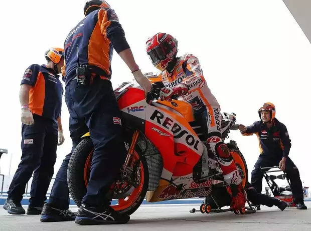 Marc Marquez Titel-Bild zur News: Marc Marquez