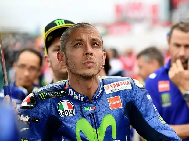 Valentino Rossi Titel-Bild zur News: Valentino Rossi