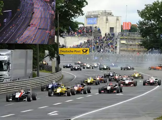 Start am Norisring Titel-Bild zur News: Start am Norisring