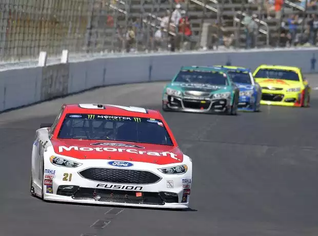 Ryan Blaney, Jamie McMurray Titel-Bild zur News: Ryan Blaney, Jamie McMurray