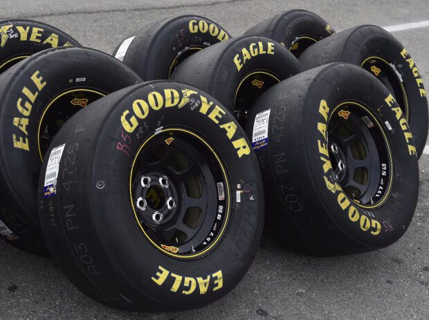 Titel-Bild zur News: Goodyear NASCAR-Reifen