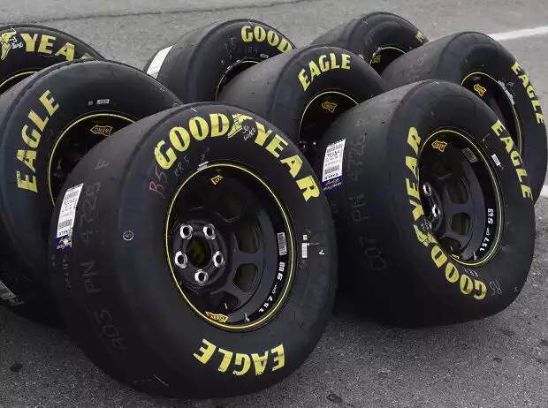 Goodyear NASCAR-Reifen Titel-Bild zur News: Goodyear NASCAR-Reifen