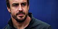 Bild zum Inhalt: "Eine große Ehre": Fernando Alonso mit Andretti beim Indy 500