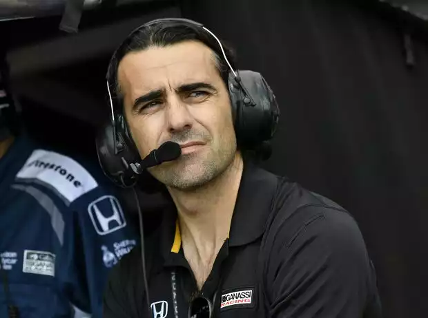Dario Franchitti Titel-Bild zur News: Dario Franchitti