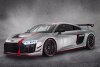 Bild zum Inhalt: Lückenschluss: Audi präsentiert den R8 LMS GT4