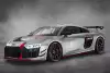 Bild zum Inhalt: Lückenschluss: Audi präsentiert den R8 LMS GT4