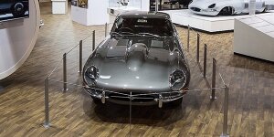 Techno-Classica 2017: Jaguar E-Type und Range Rover Reborn