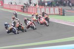 Moto3 Rennen in Termas de Rio Hondao