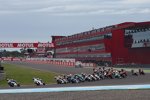 Moto3 Start in Termas de Rio Hondo