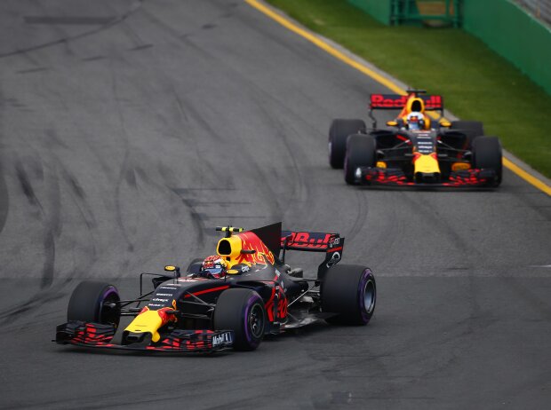 Max Verstappen, Daniel Ricciardo