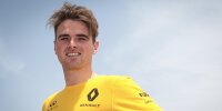 Bild zum Inhalt: Nachwuchs mit Erfahrung: Renault verpflichtet Oliver Rowland