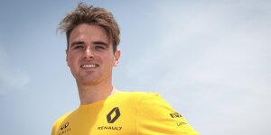 Nachwuchs mit Erfahrung: Renault verpflichtet Oliver Rowland