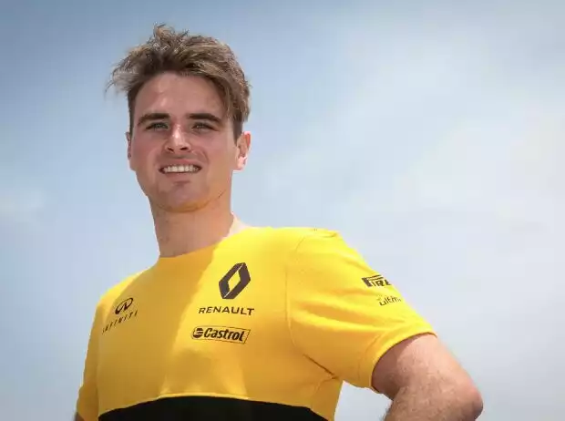 Oliver Rowland Titel-Bild zur News: Oliver Rowland