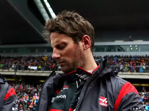 Romain Grosjean Titel-Bild zur News: Romain Grosjean
