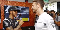 Bild zum Inhalt: Lewis Hamilton hofft auf Comeback von Jenson Button